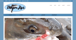 Desktop Screenshot of dingerjigs.com