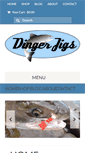 Mobile Screenshot of dingerjigs.com